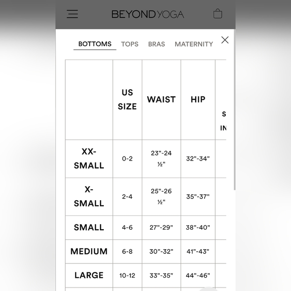 NWT.... BEYOND YOGA Rare Tan Check Flower High Waisted Midi Leggings SIZE L - Picture 8 of 10